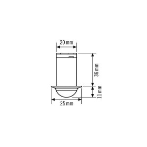 Détecteur IR IP65