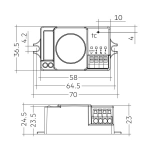 Détecteur HF bluetooth