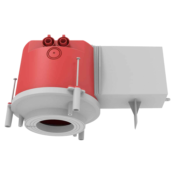 Boitier béton avec tunnel