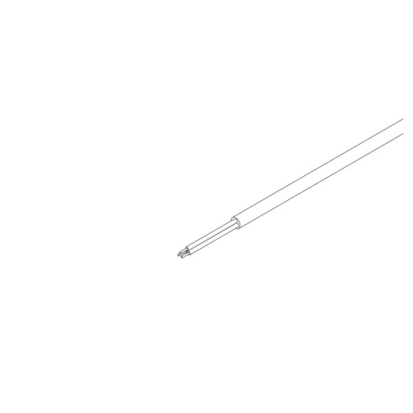 Câble noir en néoprène H05RN-F 3x0.75mm²